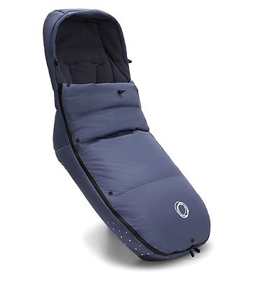 Bugaboo Performance Winter Footmuff Seaside Blue