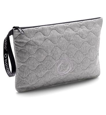 Bugaboo Changing Clutch Bag - Light Grey Melange