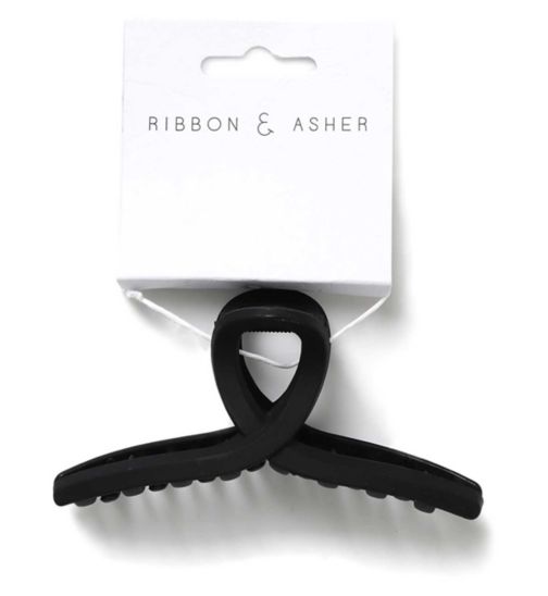 Ribbon & Asher Black Plastic Claw