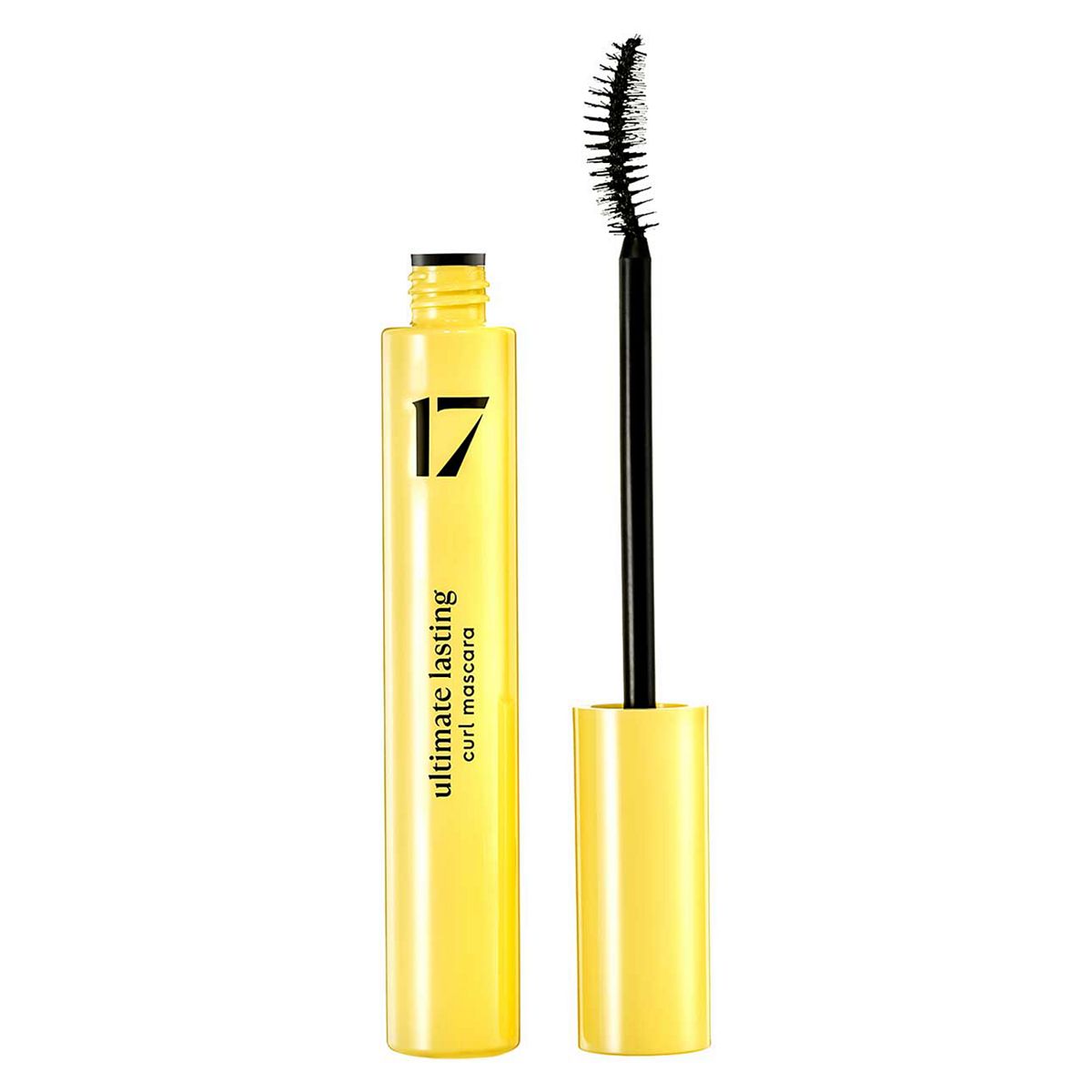 Ultimate Lasting Curl Mascara Jet Black
