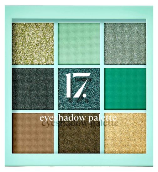 17. Eye Shadow Palette 040 Greens