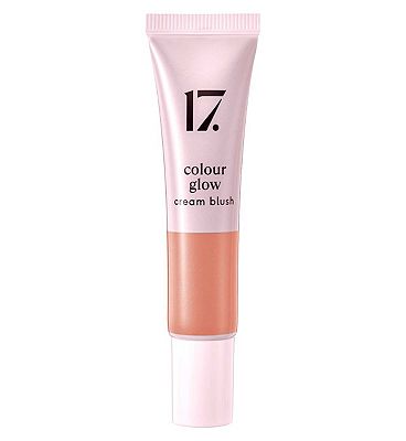 17 Color Glow Cream Blush 010 Soft Pink Soft Pink