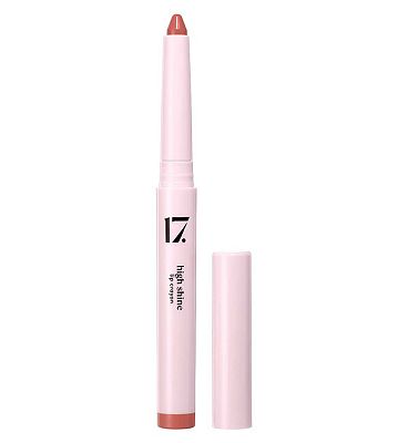 17 High Shine Lip Crayon 1 Apricot Nude Apricot Nude