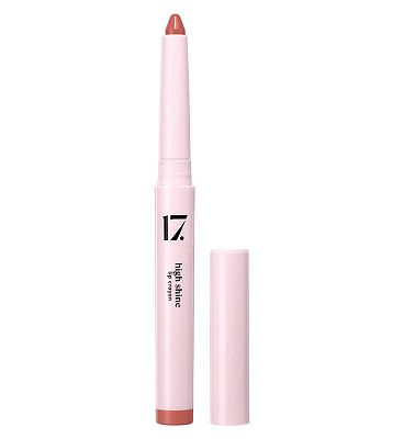 Image of 17 High Shine Lip Crayon 3 Rose Pink Rose Pink
