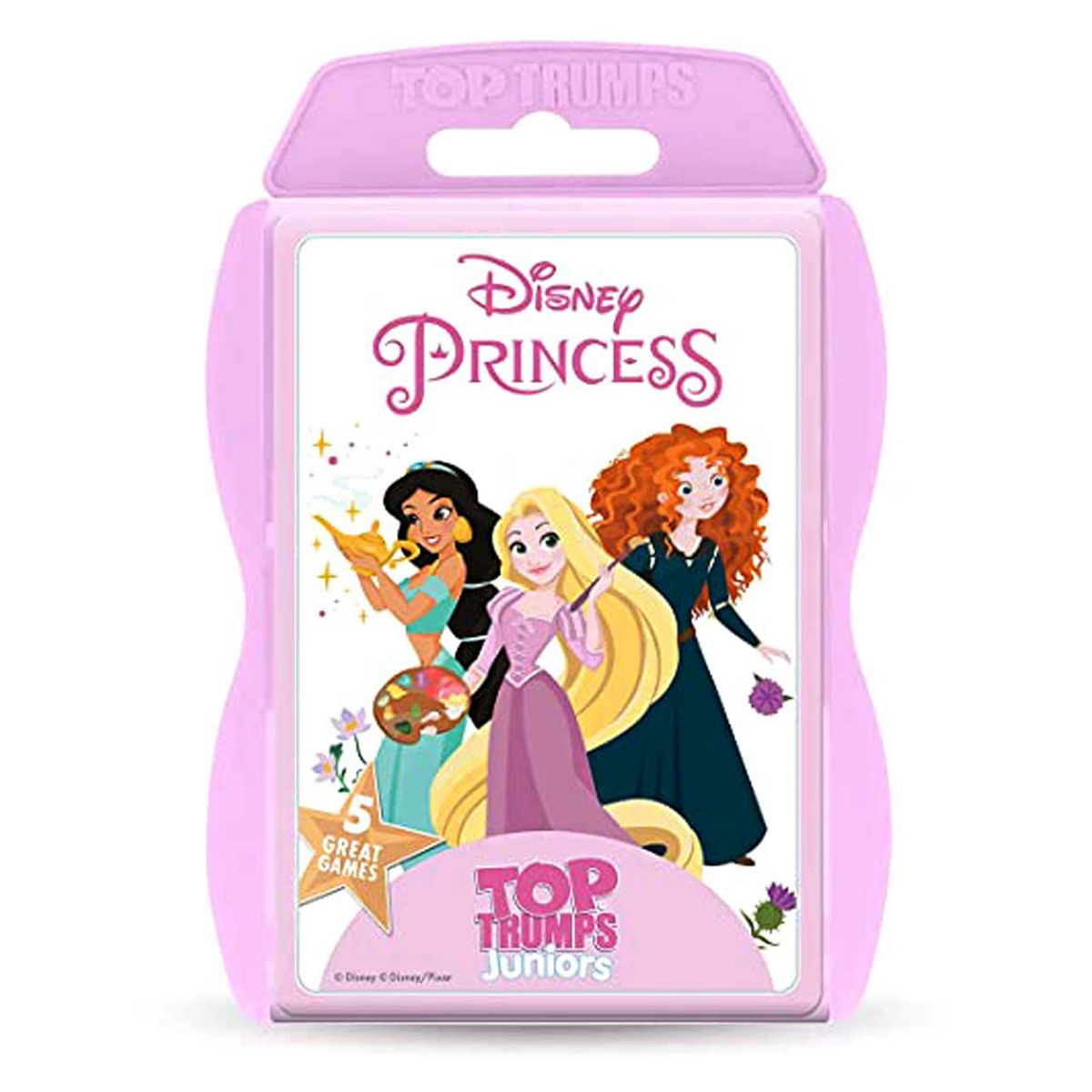 Top Trumps Disney Princess Junior Top Trump Card Game