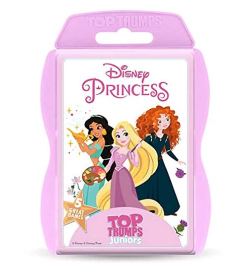 Disney Princess Junior Top Trump Card Game