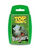 Dinosaurs Top Trump Card Game