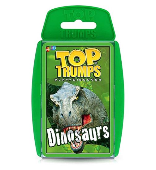 Dinosaurs Top Trump Card Game