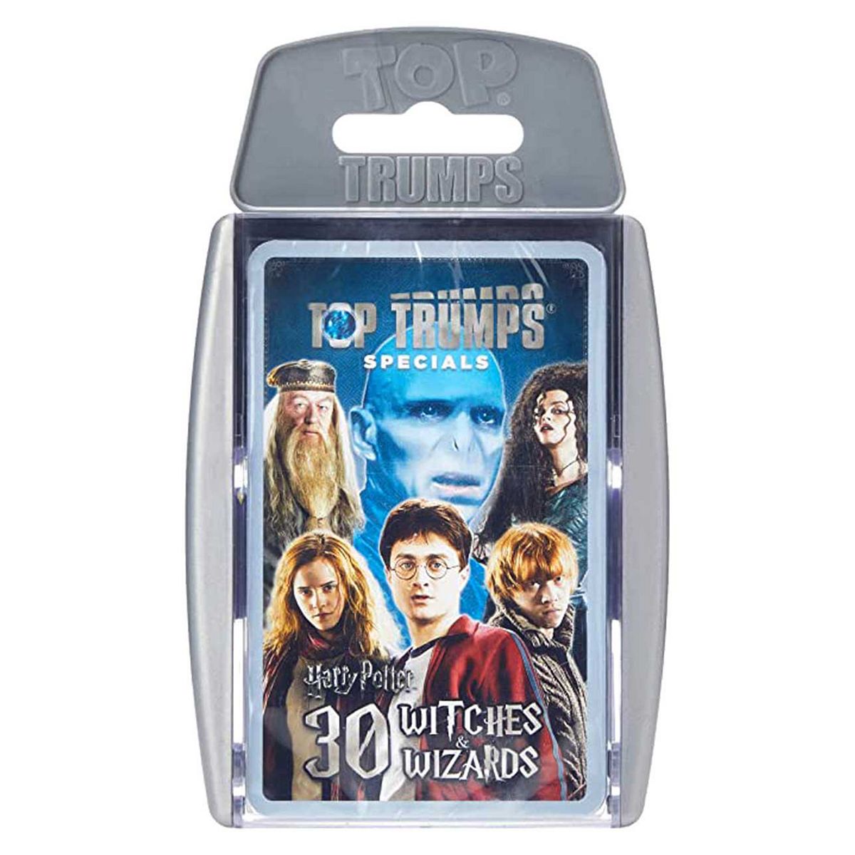 Top Trumps Harry Potter Greatest Witches/Wizard Top Trump Card Game Multicolor
