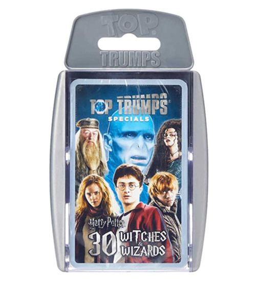 Harry Potter Greatest Witches/Wizard Top Trump Card Game