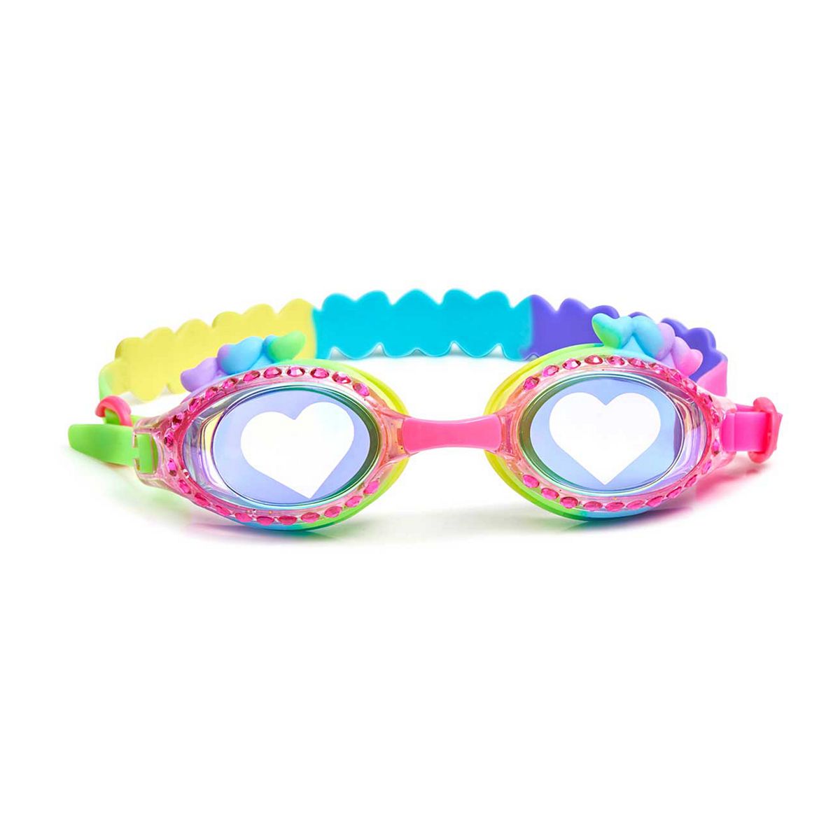 Bling2o - Luvs Me Not I Luv Cotton Candy Swimming Goggles