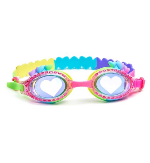 Bling2o - Luvs Me Luvs Me Not - I Luv Cotton Candy Swimming Goggles