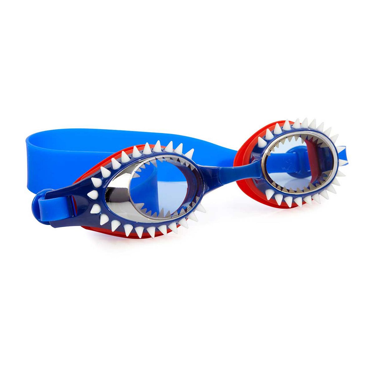 Bling2o - Fish-N-Chips Tiger Shark Navy Swimming Goggles