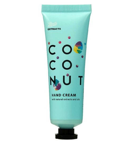 Boots Extracts Coconut Hand Cream 30ml