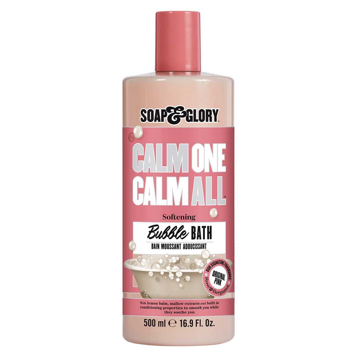 Soap & Glory Calm One All Bubble Bath 500ml