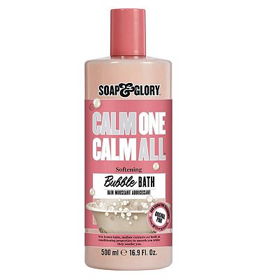 Soap & Glory Calm One Calm All Bubble Bath 500ml