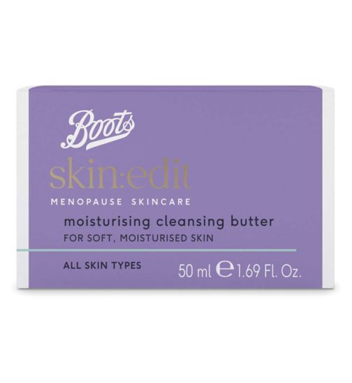Boots Skin Edit Moisturising Cleansing Butter 50ml