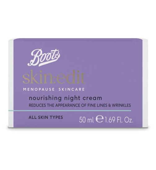 Boots Skin Edit Nourishing Night Cream 50ml