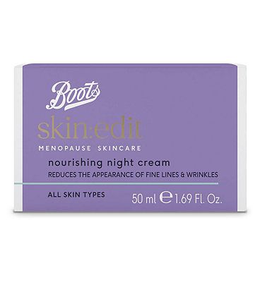 Click to view product details and reviews for Boots Skin Edit Nourishing Night Cream 50ml.