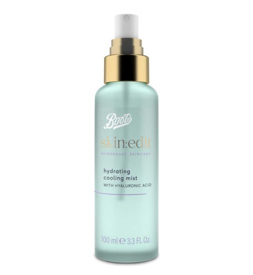 Boots Skin Edit Hydrating Cooling Mist with Hylauronic Acid 100ml
