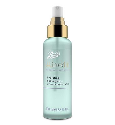 Boots Skin Edit Hydrating Cooling Mist With Hylauronic Acid 100ml