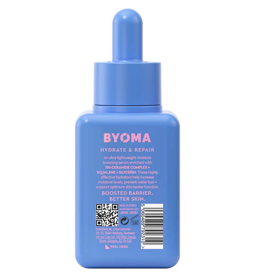 Byoma Hydrating Serum Boots