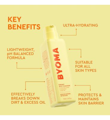 Byoma Creamy Jelly Cleanser 175ml (13)