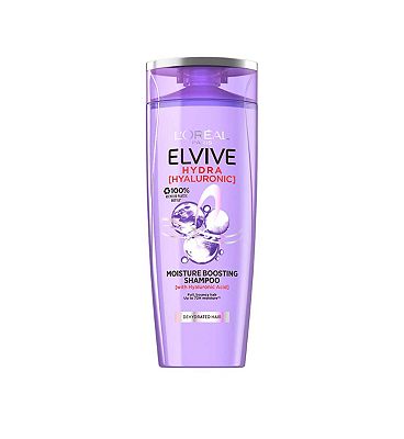L’Oreal Paris Elvive Hydra Hyaluronic Shampoo with Hyaluronic Acid for Dry Hair 250ml