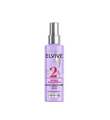 L'Oreal Paris Elvive Hydra Hyaluronic 2% Hair Serum with Hyaluronic Acid for Dry Hair