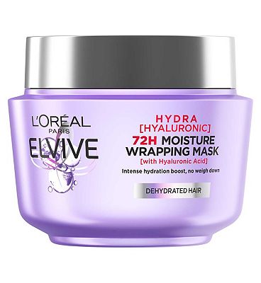 L’Oreal Paris Elvive Hydra Hyaluronic Hair Mask with Hyaluronic Acid for Dry Hair 300ml
