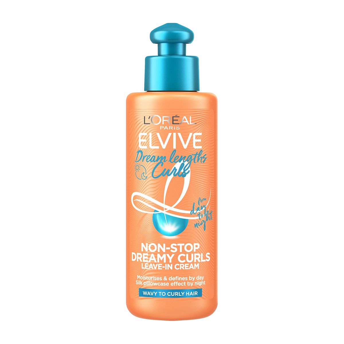L'Oreal Paris Elvive Dream Lengths Curls Leave-In Cream For Wavy To Curly Hair200 ml
