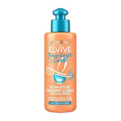 L'Oreal Elvive Dream Lengths Curls Leave in Cream, for wavy to curly hair -  Boots