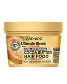 Garnier Ultimate Blends Cocoa Butter 3-in-1: Pre-shampoo, Conditioner, Hair Mask, for Dry, Curly hair 400ml