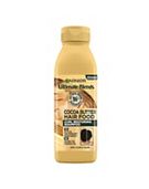 Garnier Ultimate Blends Cocoa Butter Shampoo for Dry, Curly Hair 350ml