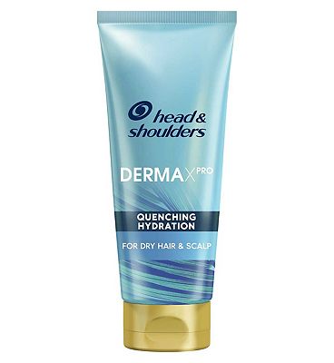 Head & Shoulders DERMAXPRO Hydrating Dry,Itchy Scalp & Hair Conditioner 200ml
