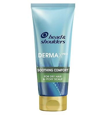 Head & Shoulders DERMAXPRO Soothing Dry, Itchy Scalp & Hair Conditioner 200ml