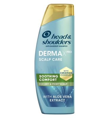 Head Shoulders DERMAXPRO Soothing Anti Dandruff Dry Itchy Scalp