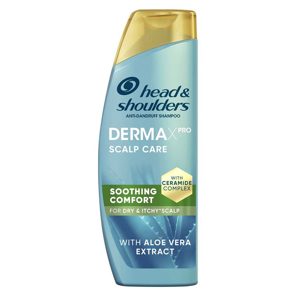 Head & Shoulders Dermaxpro Soothing Anti Dandruff Dry Itchy Scalp Shampoo 300ml