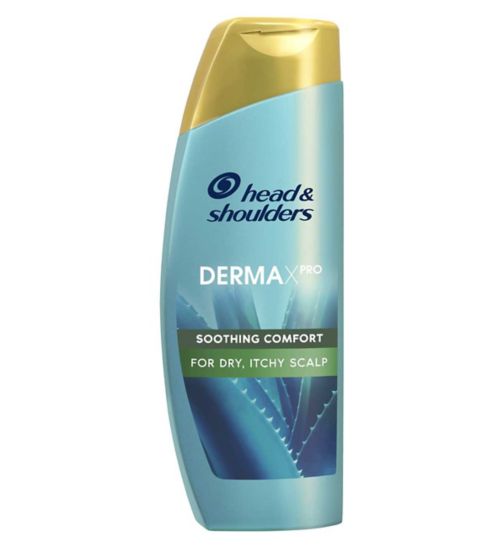Head & Shoulders DERMAXPRO Soothing Anti Dandruff Dry Itchy Scalp Shampoo 300ml