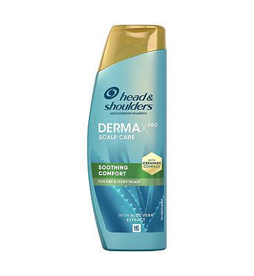 Head & Shoulders DERMAXPRO Soothing Anti Dandruff Dry Itchy Scalp Shampoo 300ml