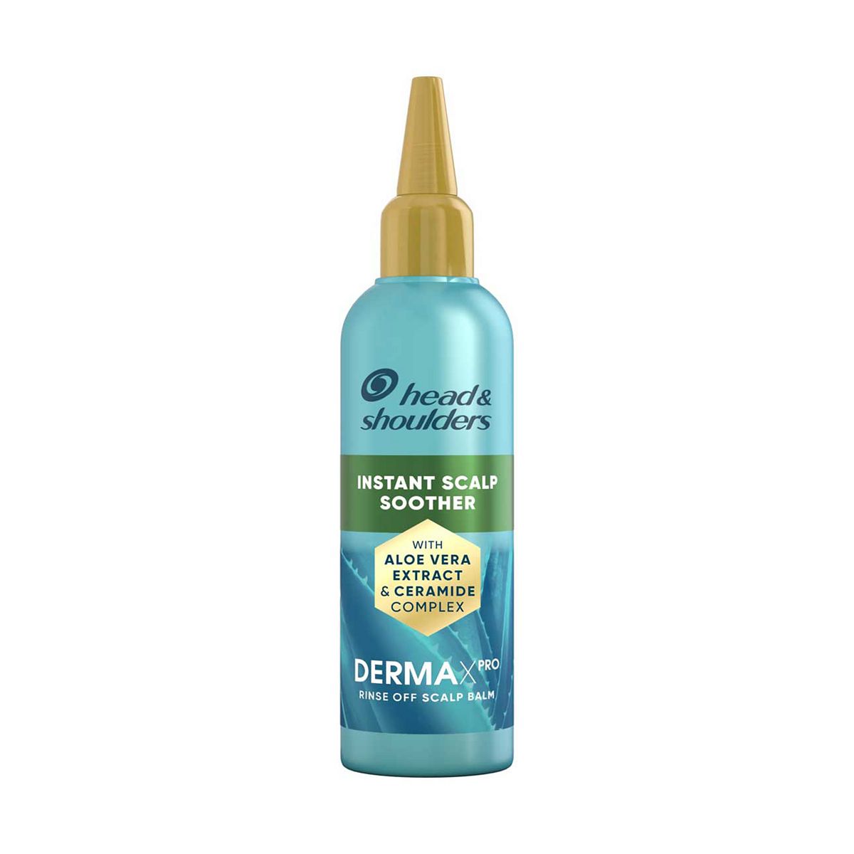 Head & Shoulders Dermaxpro Instant Scalp Soother Serum 145Ml With Aloe Vera Extract And Ceramide Complex.