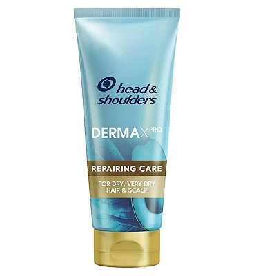 Image of Head & Shoulders DERMAXPRO Repairing Dry Scalp & Hair Conditioner 200ml