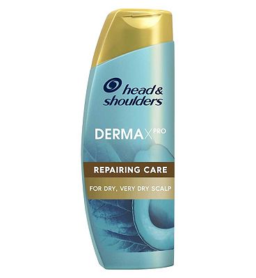Image of Head & Shoulders DERMAXPRO Replenishing Anti Dandruff Shampoo For Very Dry Scalp, 200ml