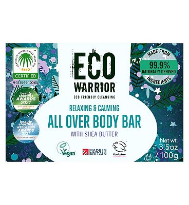 Eco Warrior All Over Body Bar 100g