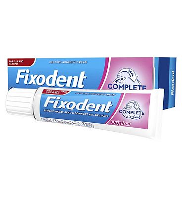 Image of Fixodent Complete Denture Adhesive 40g, Original