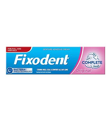 Image of Fixodent Complete Denture Adhesive 40g, Original