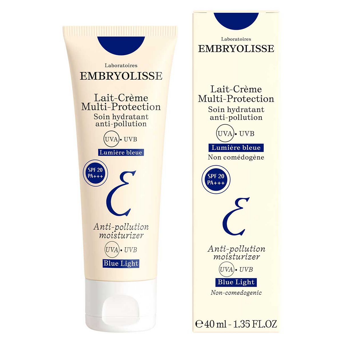 Embryolisse Lait Creme Multi Protection Spf20 Pa++++ 40ml