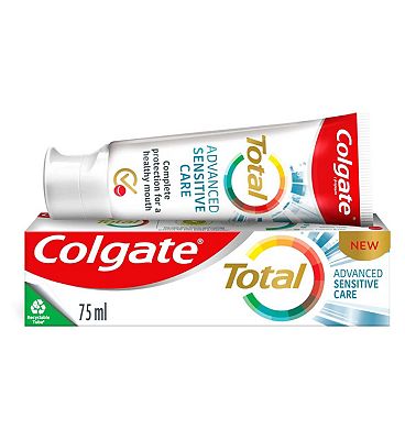 Click to view product details and reviews for Colgate Total Advanced Sensitive Care Toothpaste 75ml.