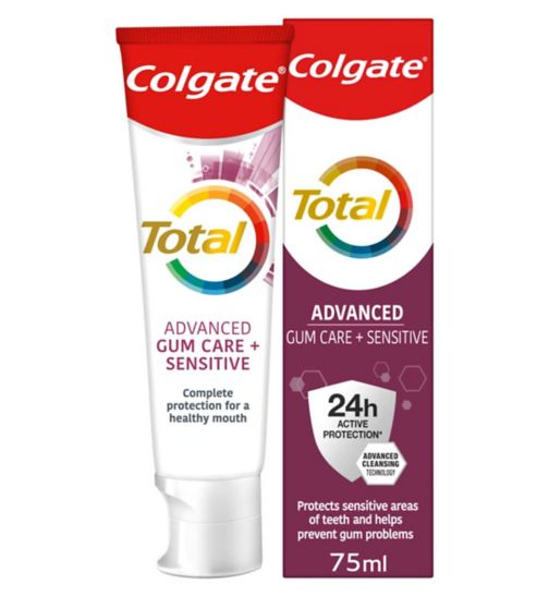 Colgate Total Advanced Gum Care Toothpaste 75ml