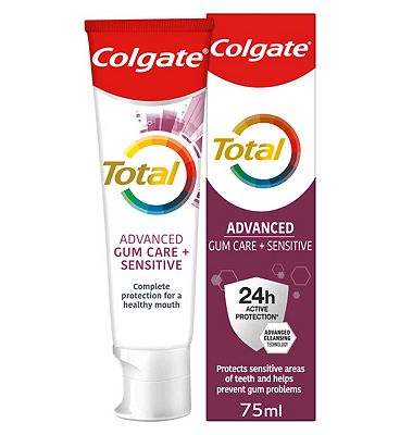 Colgate Total Advanced Gum Care & Sensitivity Toothpaste 75ml